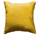 Coussin Passepoil 60 X 60 Cm Miel