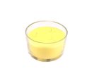 Bougie Verrine Parfumée 3 Mèches Citronnelle