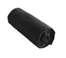 Drap Housse Ambre Noir 160 X 200 Cm