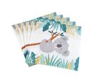 Lot De 20 Serviettes En Papier Petit Koala