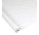 Nappe En Papier Damasse 1.18 X 5 M Vitamina Blanc