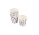 Set De 50 Gobelets En Carton Petit Expresso