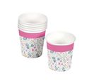 Set De 10 Gobelets En Carton Joyeux Printemps