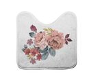 Tapis Contour De Wc Fleurs Jayana