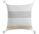 Coussin Pompons 60 X 60 Cm Iliades