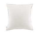 Taie D'oreiller Flanelle 63 X 63 Cm Candice Neige