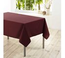 Nappe Rectangle Polyester 140 X 300 Cm Bordeaux