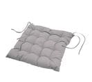 Coussin De Chaise Assise Matelassé 40 X 40 Cm Gris