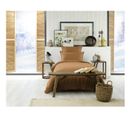 Housse De Couette Flanelle 140 X 200 Cm Candice Camel