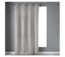 Rideau A Oeillets Velours 140 X 240 Cm Velvetina Gris