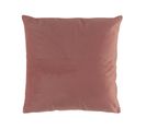 Coussin Velours Velvetina Rose