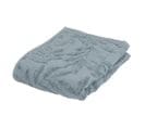 Drap De Douche Tencel 70 X 130 Cm Ciselle Bleu