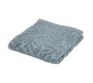 Drap De Bain Tencel 100 X 150 Cm Ciselle Bleu