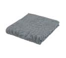 Drap De Bain Tencel 100 X 150 Cm Ciselle Anthracite