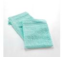 Lot De 2 Gants De Toilette 15 X 21 Cm Tendresse Vert Celadon