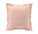 Taie D Oreiller 63 X 63 Cm Percale De Coton Nude