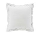 Taie D Oreiller 63 X 63 Cm Percale De Coton Blanc