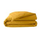 Housse De Couette 240 X 260 Cm Percale De Coton Curry