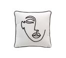 Housse De Coussin Fantaisie Demy 40 X 40 Cm