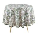 Nappe Ronde 180 Cm Feuilles Beautaline