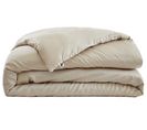 Housse De Couette 220 X 240 Cm Salome Beige