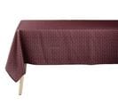 Nappe Rectangle 145 X 240 Cm Art-chic Terracotta