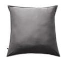 Taie D'oreiller En Viscose 63 X 63 Cm Salome Anthracite