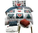 Housse De Couette + 2 Taies 240 X 260 Cm Sweet Home