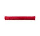 Coussin Bas De Porte 10 X 80 Cm Caresses Rouge