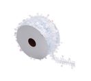 Rouleau Guirlande De Noel Etoile 2 Plis 3 M Blanc