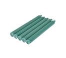 Lot De 5 Bougies Chandelier 20 Cm Tendance Uni Vert