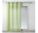 Panneau Voilage Polycoton 140 X 240 Cm Mitsy Vert