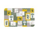 Tapis Flanelle 45 X 75 Cm Graziella Olive