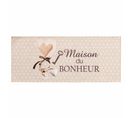 Tapis Multi-usage 50 X 120 Cm Maison Du Bonheur Happiness