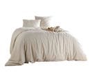 Housse Couette + 2 Taies 220 X 240 Cm Maxime Sable