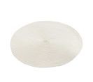 Set De Table Rond 35 Cm Zebulon Ivoire