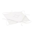 Coussin Galette De Chaise 40 X 40 Cm Essentielle Blanc