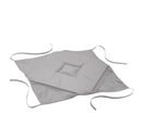 Coussin Galette De Chaise 40 X 40 Cm Essentielle Gris