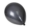 Set De 10 Ballons Gonflables 30 Cm Noir