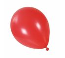 Set De 10 Ballons Gonflables 30 Cm Rouge