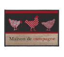 Tapis Multi Usages 40 X 60 Cm Maison De Campagne