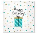 Lot De 20 Serviettes En Papier 33 X 33 Cm Happy Birthday