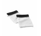 Lot De 2 Gants De Toilette 15 X 21 Cm Majestic Blanc