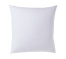 Taie D'oreiller Calvi Blanc 65 X 65 Cm Blanc