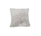 Housse De Coussin Vanoise Cendre 45 X 45 Cm Gris Foncé