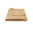 Couverture Le Cannet Champagne 240 X 260 Cm Beige