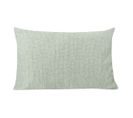 Housse De Coussin Ischia Argile 40 X 60 Cm Vert Clair