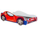 Lit Enfant Voiture Spider Man Avec Et Sommier Inclus - 160 Cm X 80 Cm