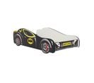 Lit Enfant Pour Garçon Voiture Batman Batcar Avec Et Sommier Inclus - 160 Cm X 80 Cm