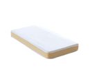 Protège Matelas Bébé Coton Bio Molleton 60x120 Cm